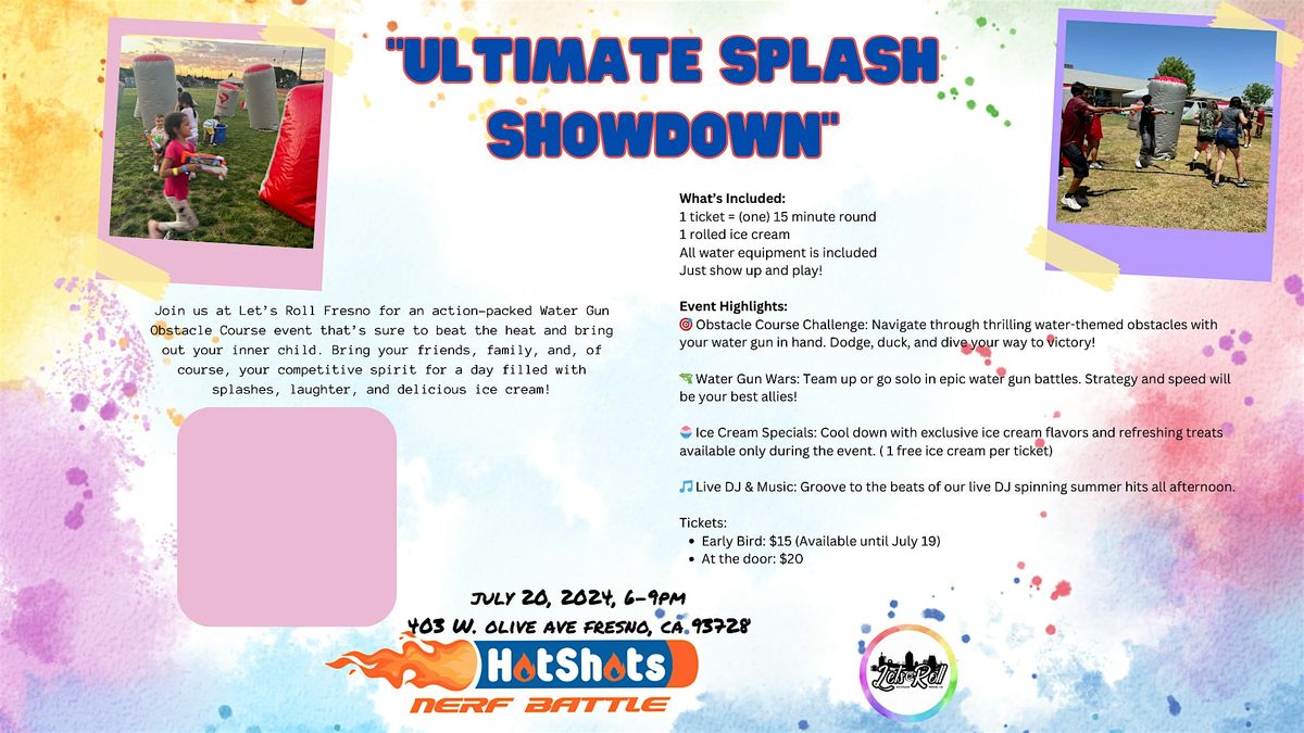 Ultimate Splash Showdown