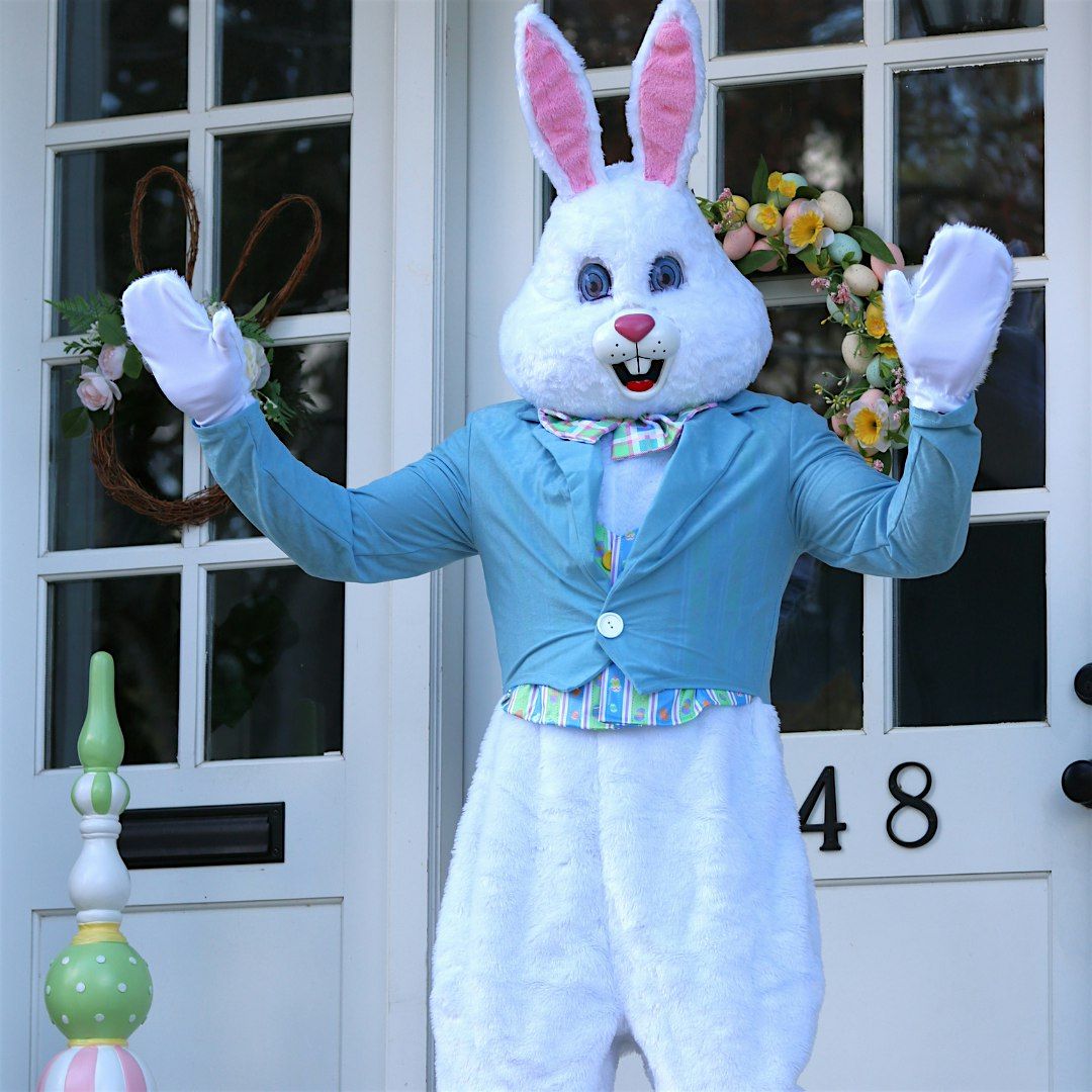OPEN HOUSE & PHOTOS WITH THE EASTER BUNNY