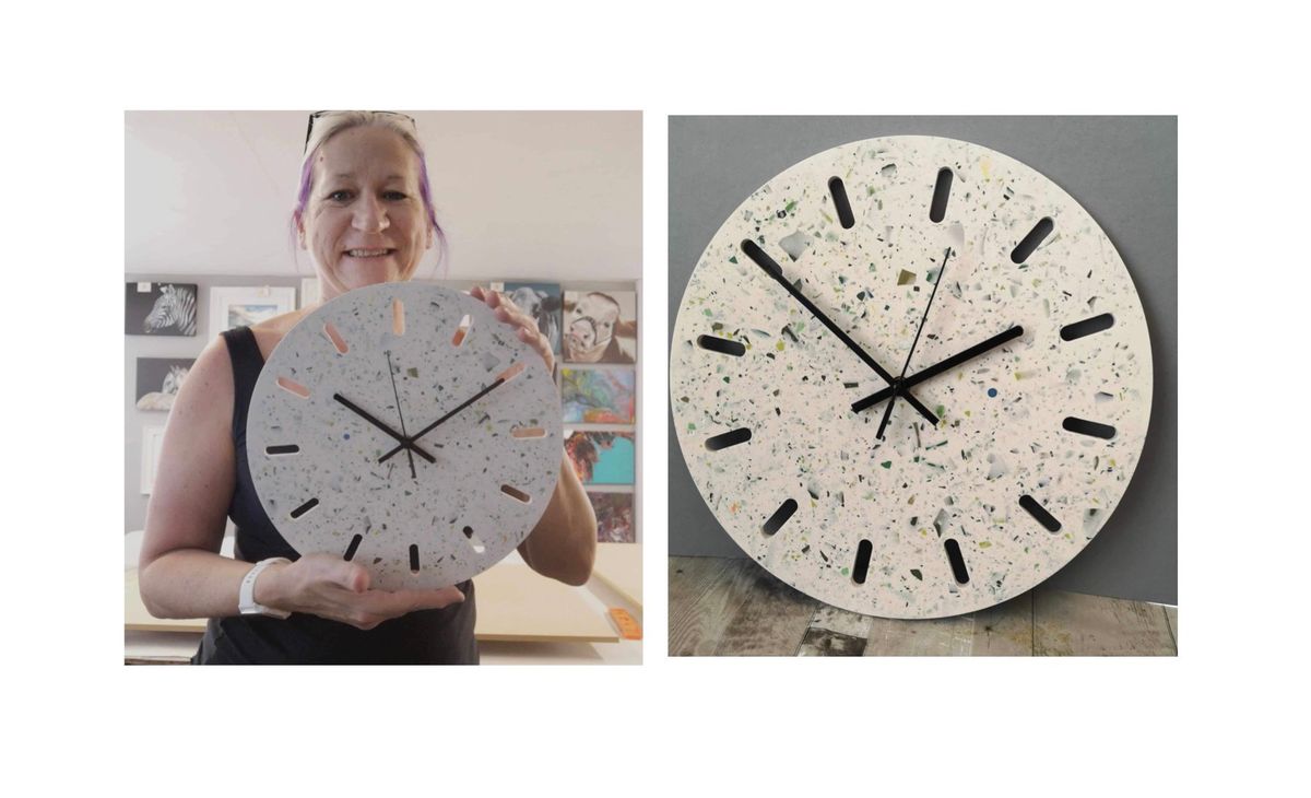 Terrazzo Clock Making Workshop