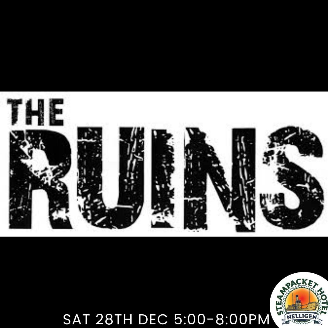 The Ruins - Live @ The Steampacket