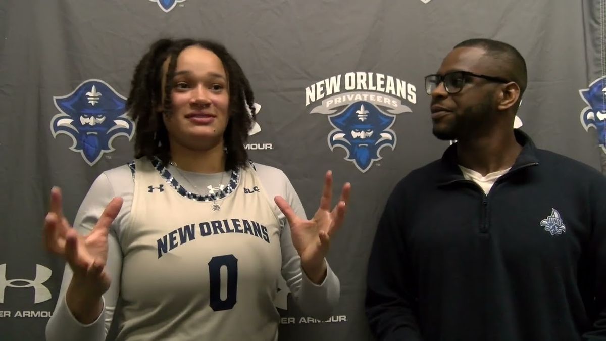 University of New Orleans (UNO) Privateers Women's Basketball vs. South Alabama Jaguars