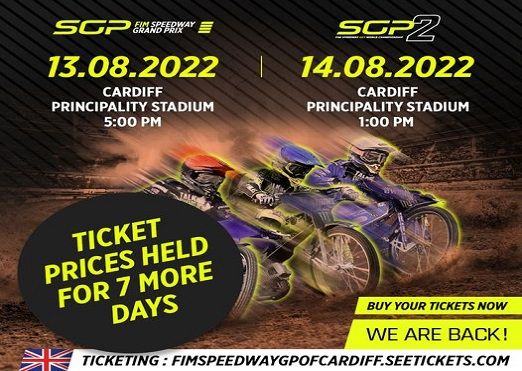 FIM Speedway Grand Prix Cardiff 2022