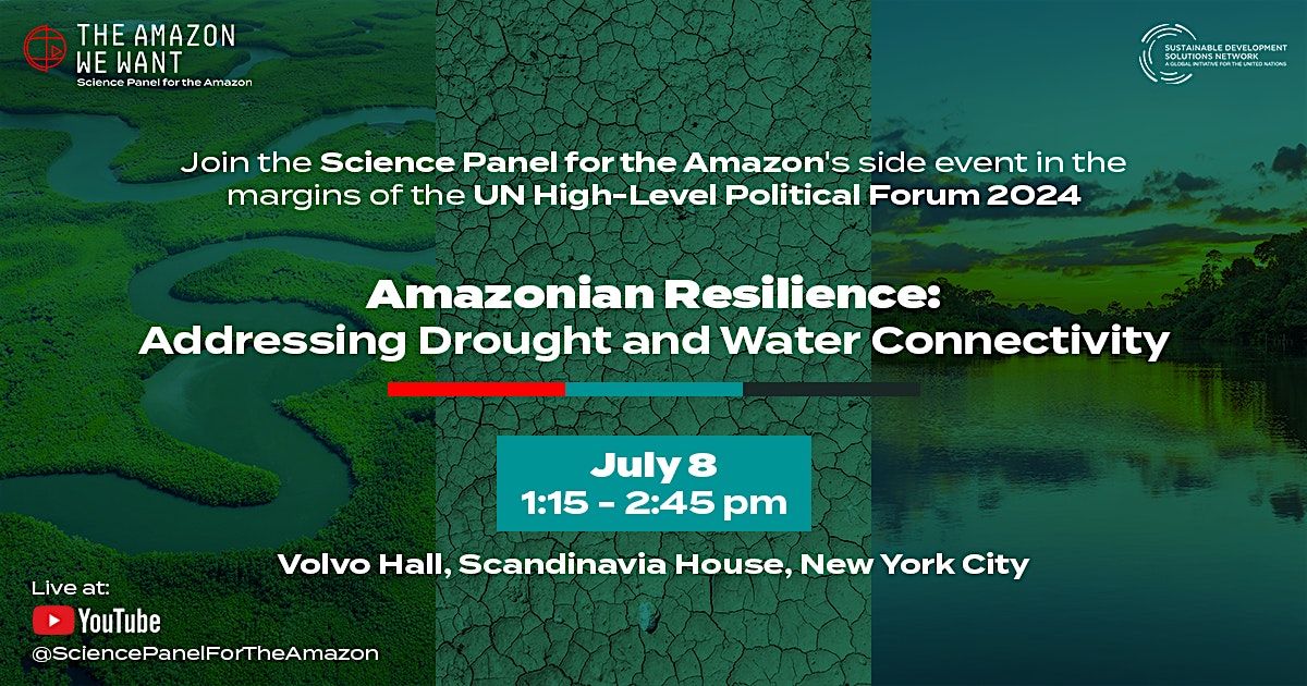 Amazonian Resilience: Addressing Drought and Water Connectivity