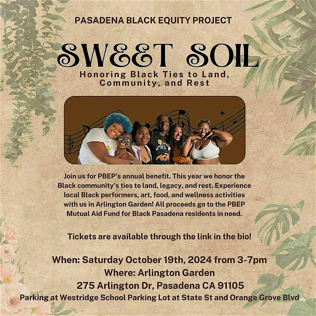 Sweet Soil: Honoring Black Ties to Land, Community, and Rest