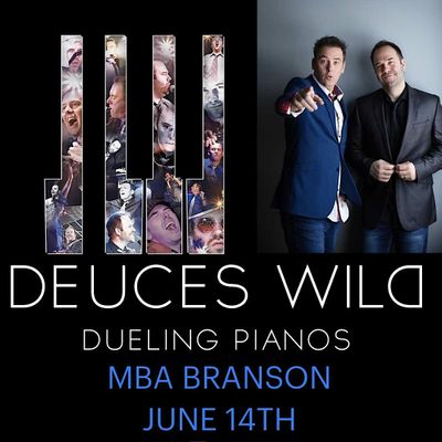 Deuces Wild Dueling Pianos