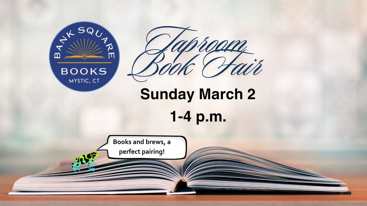 Taproom Book Fair with Bank Square Books