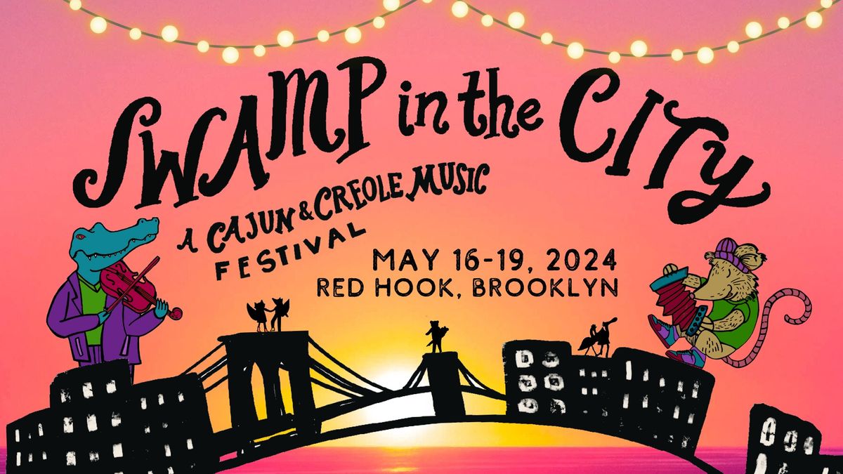 Swamp in the City: A Cajun & Creole Music Festival