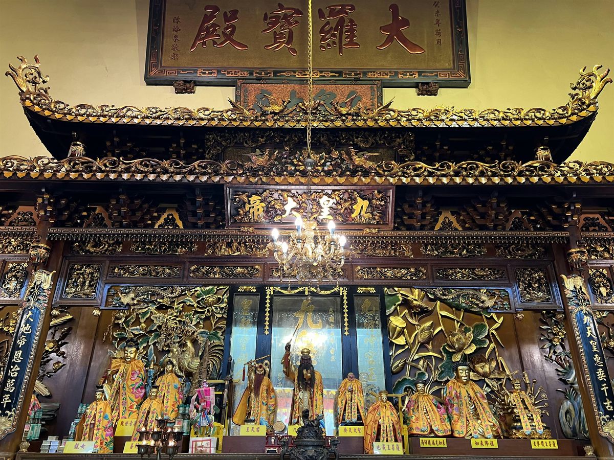 Nine Emperor Festival Tour - Hong San Temple