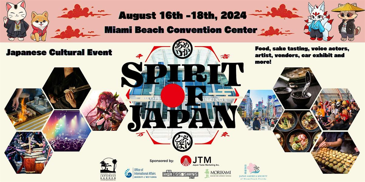 Spirit of Japan Miami Beach