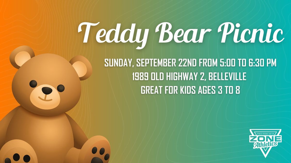 Teddy Bear Picnic - Ages 3 to 8