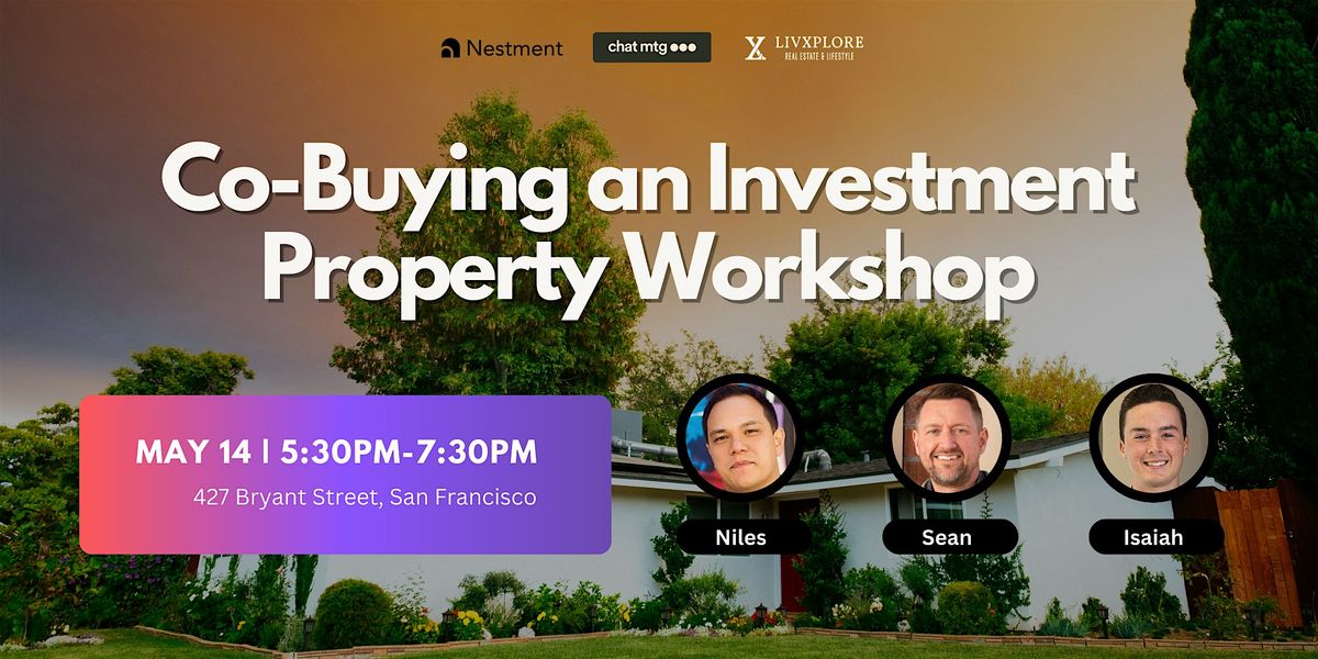 Co-Buying an Investment Property (with Friends or Family)