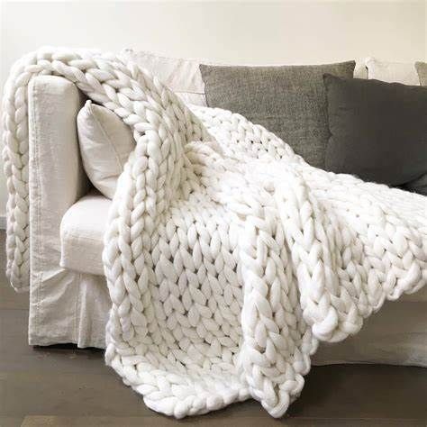 Make your own Bulky Blanket 