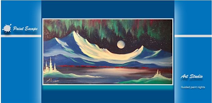 Paint Night-Blue Moon North