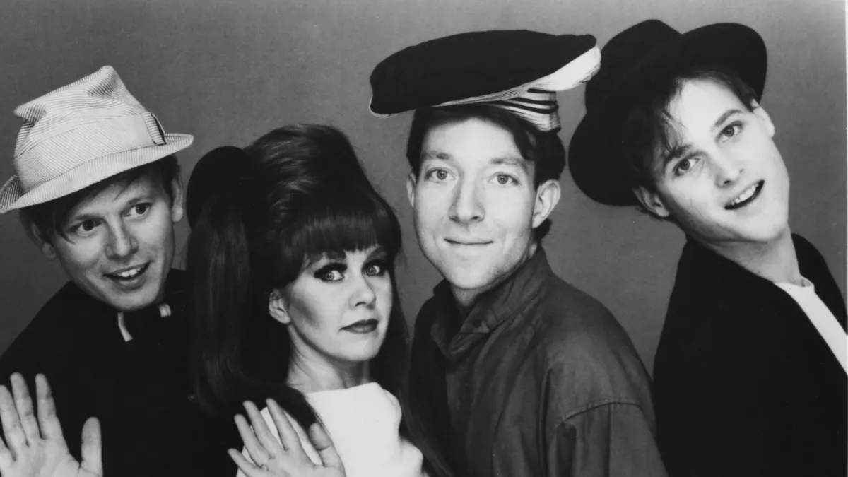 The B-52's in Glasgow