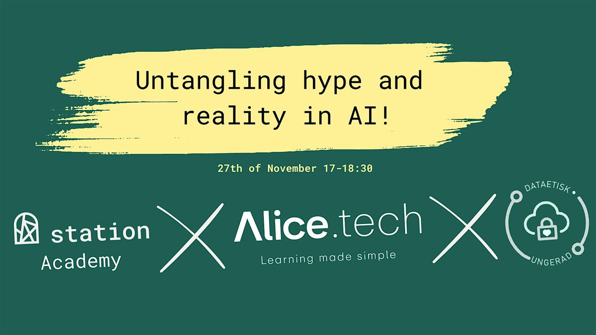 Untangling hype and reality in AI