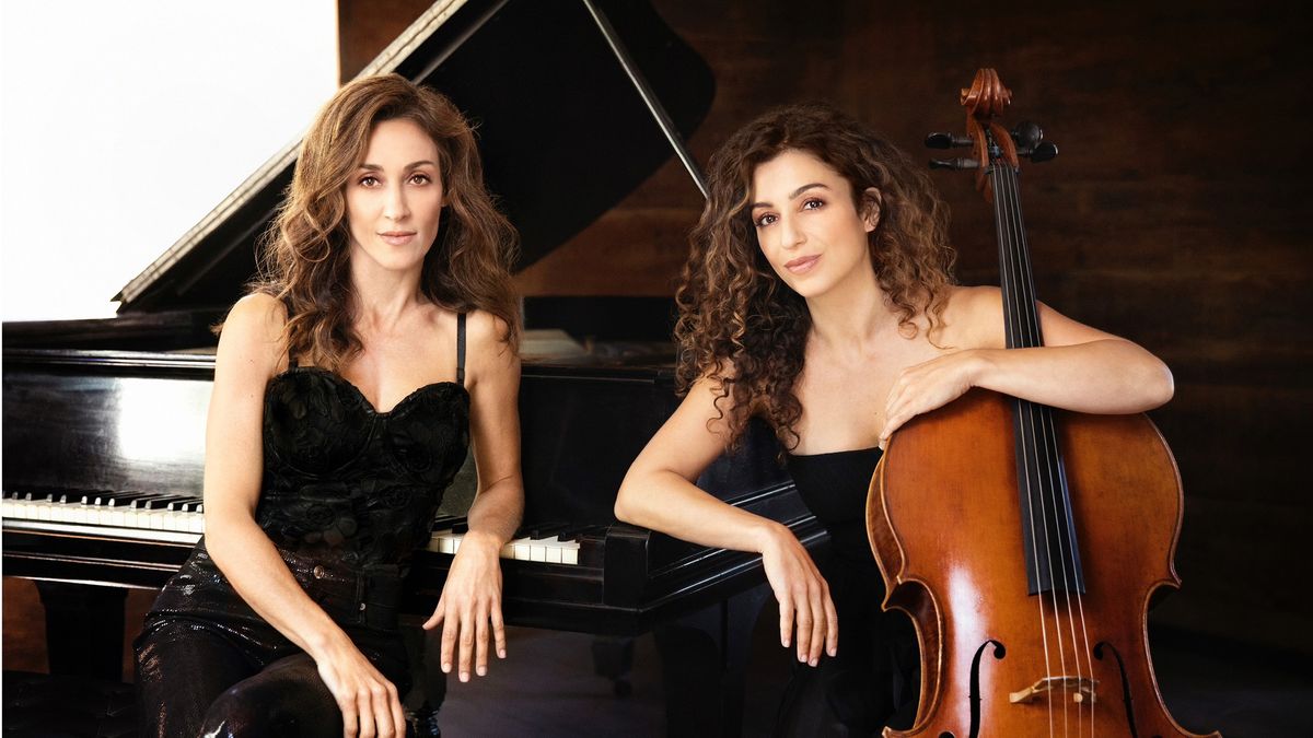 THE AZNAVOORIAN SISTERS | Armenian Cello\/Piano Duo