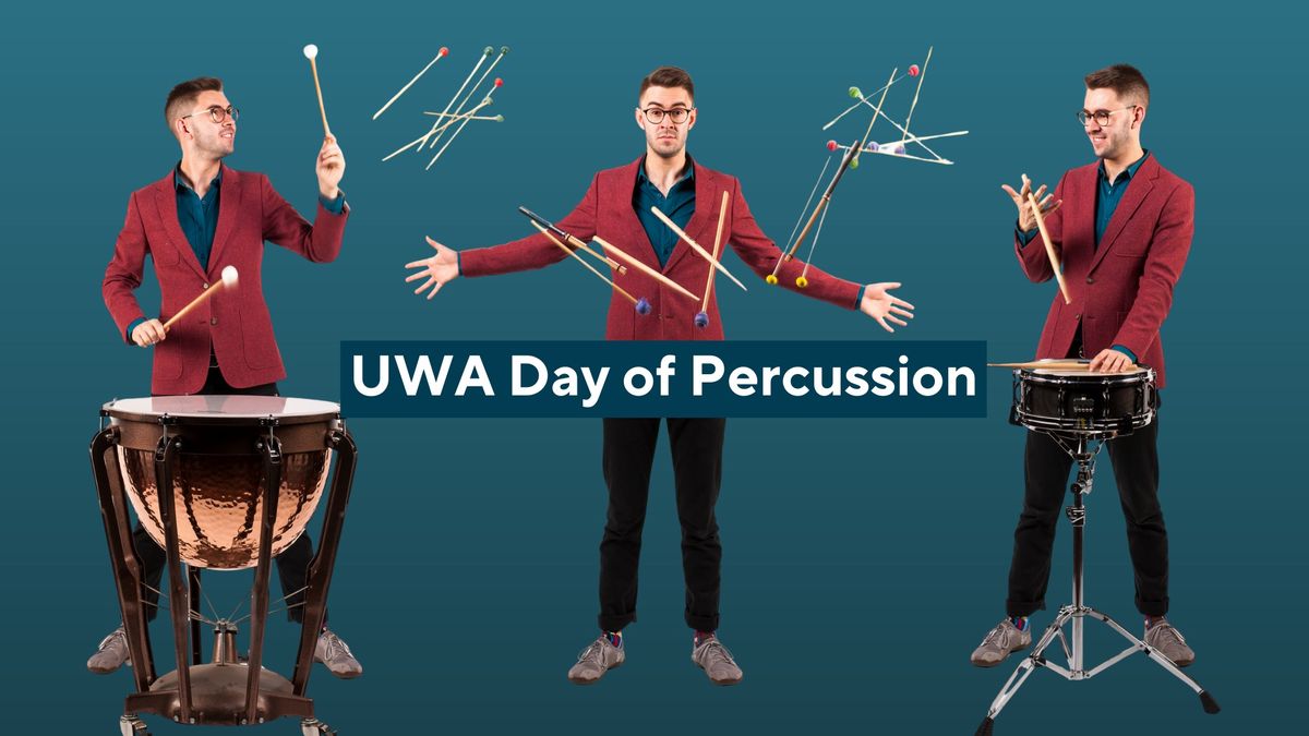 UWA Day of Percussion 2024