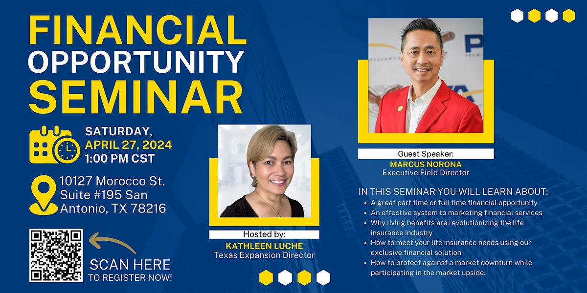 Financial Opportunity Seminar