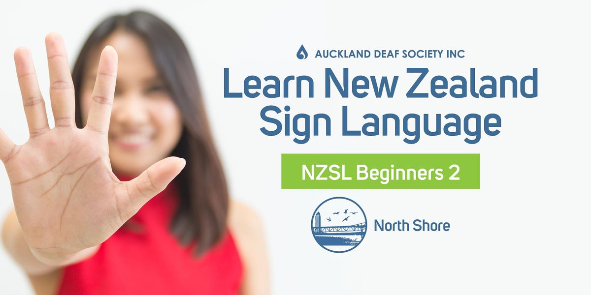 NZ Sign Language Course, Thursdays, Beginner 2, Bayview