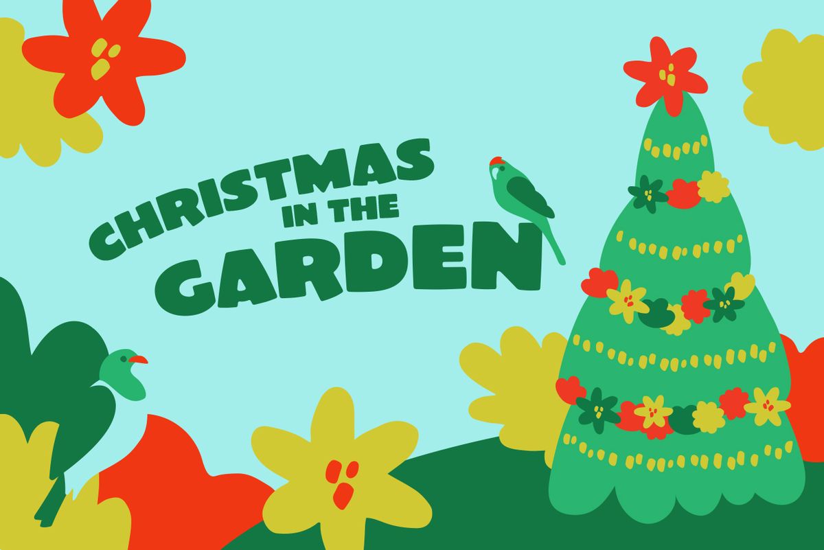 Christmas in the Garden