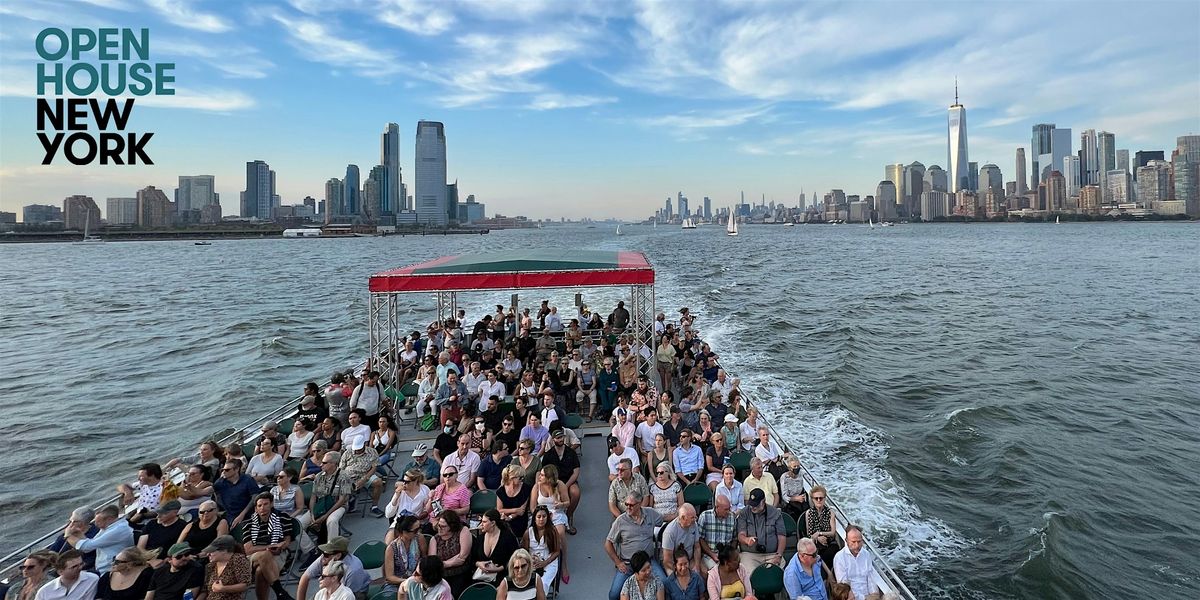 Sunset Boat Tour: NYC's Green Economy