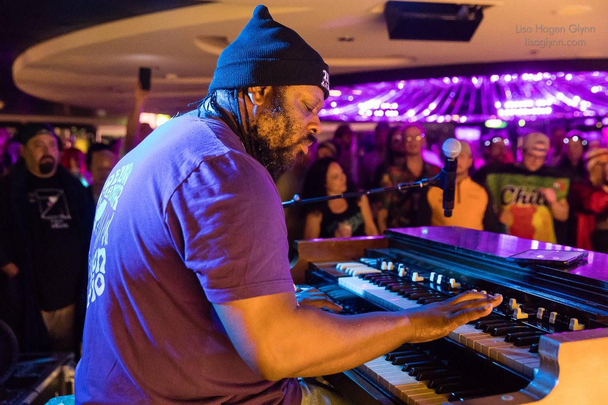 Delvon Lamarr Organ Trio at Turntable - Indianapolis