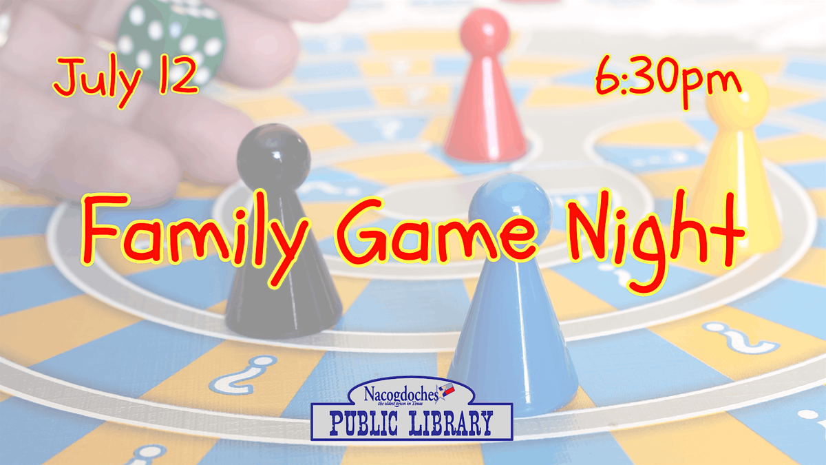 Family Game Night