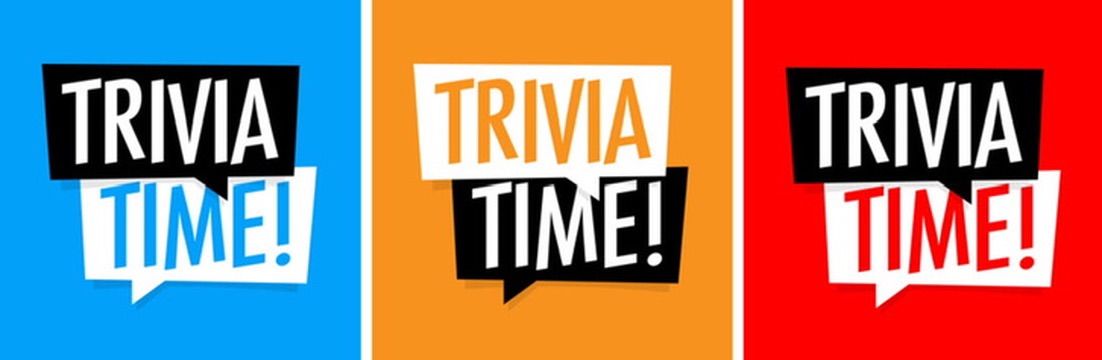 Tuesday Tavern Trivia 