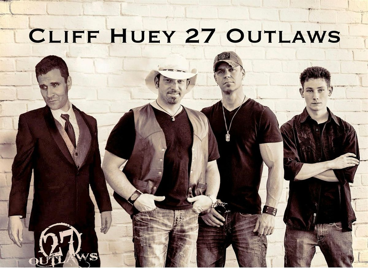 Cliff Huey 27 Outlaws at Crawdads on the River