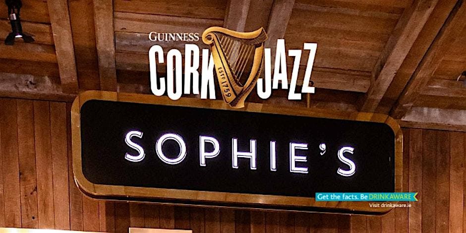 Cork Jazz Festival: Guinness Jazz Brunch at Sophie's Rooftop - 26th October