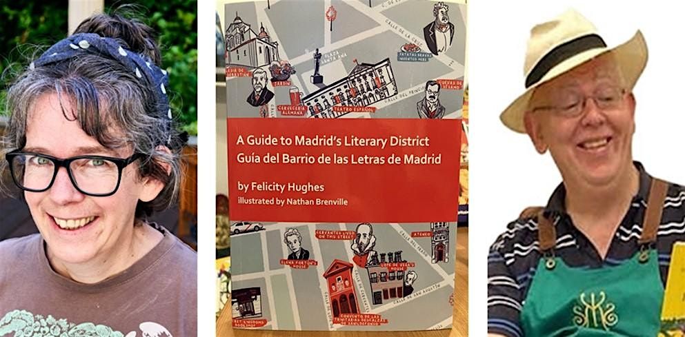 BOOK LAUNCH - A Bilingual Guide to Madrid's Literary District