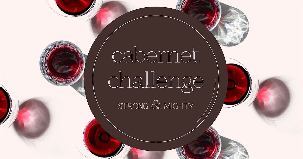 LearnAboutWine Presents: CABERNET CHALLENGE:  Sept 29 at Culina