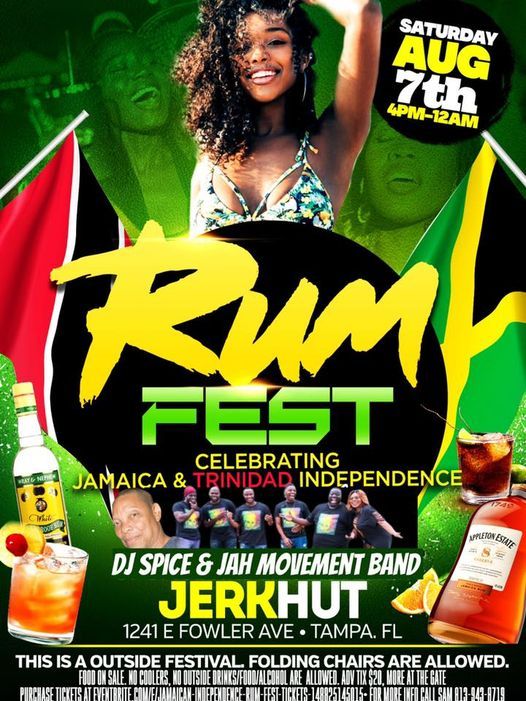 Jamaican Independence RUM FEST