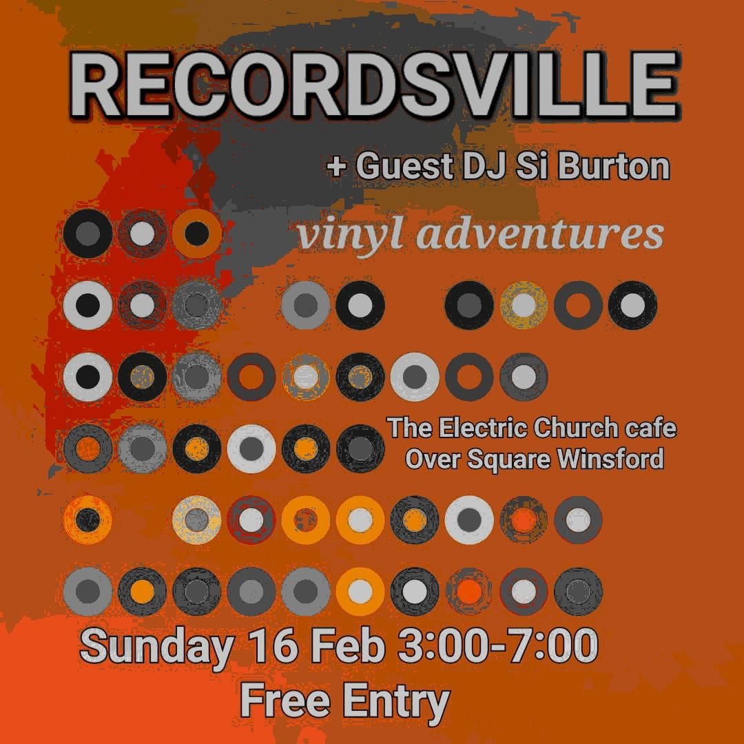 Recordsville @TheElectricChurchcafe