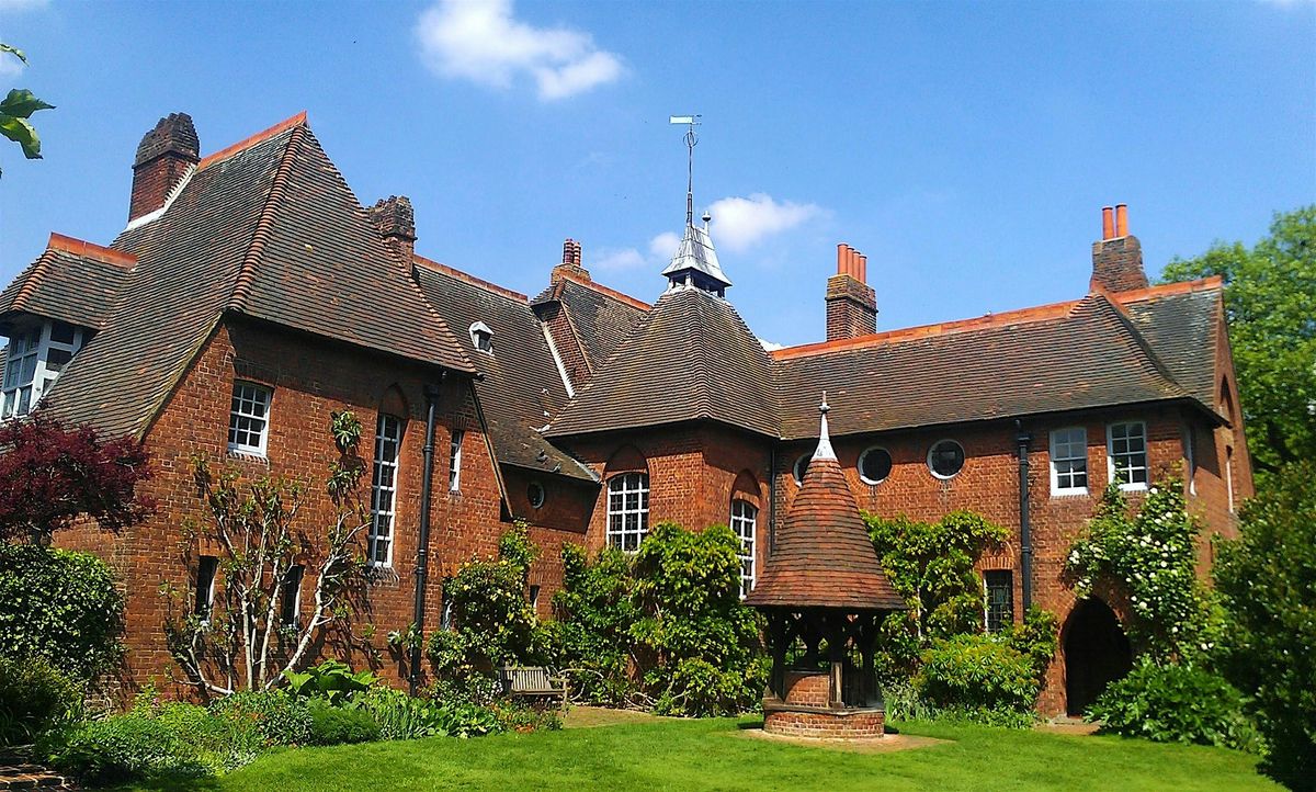 Red House Visit for Eltham Palace Volunteers