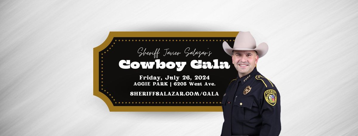 Sheriff Javier Salazar's Cowboy Gala