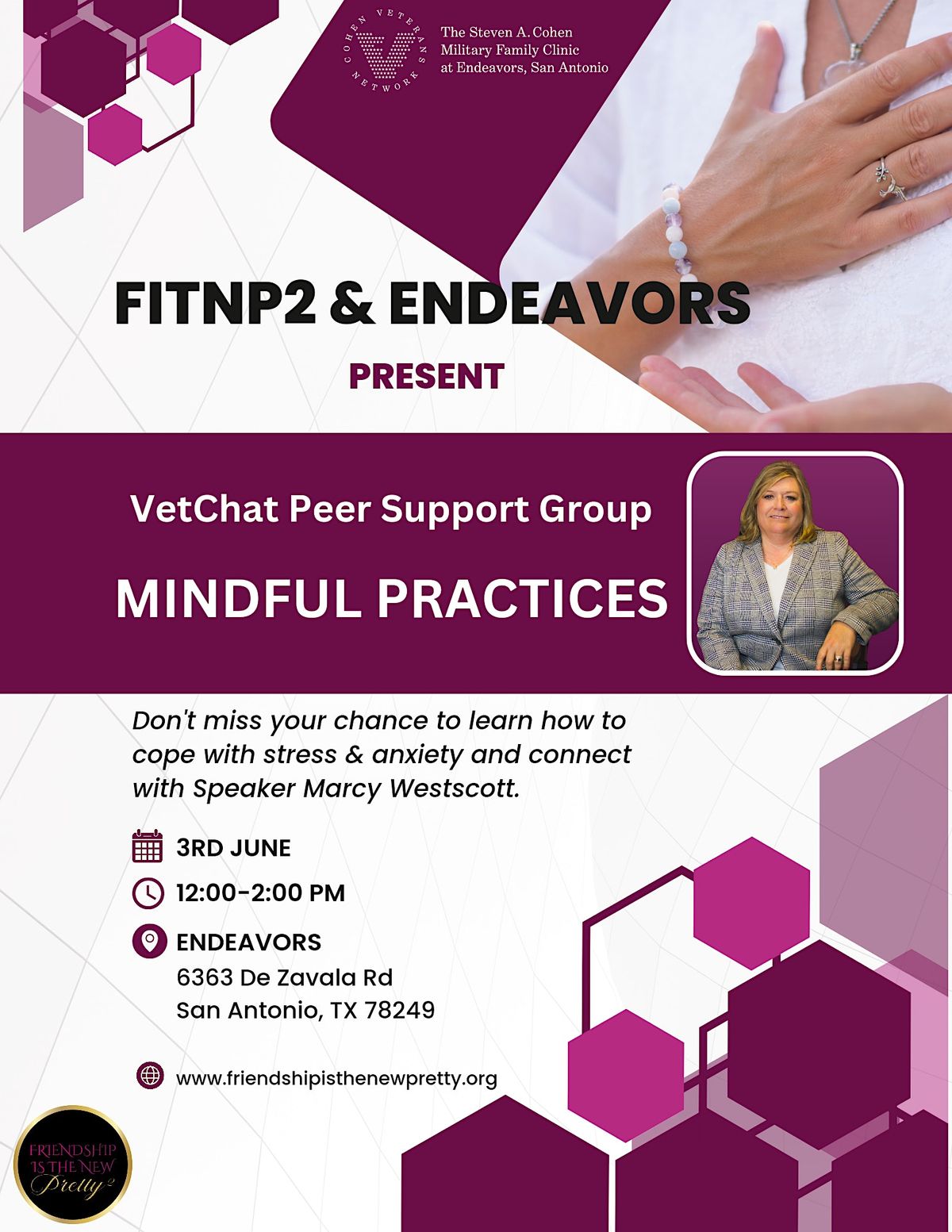 FITNP2 Vet Chat & Endeavors - Presents Mindful Practices