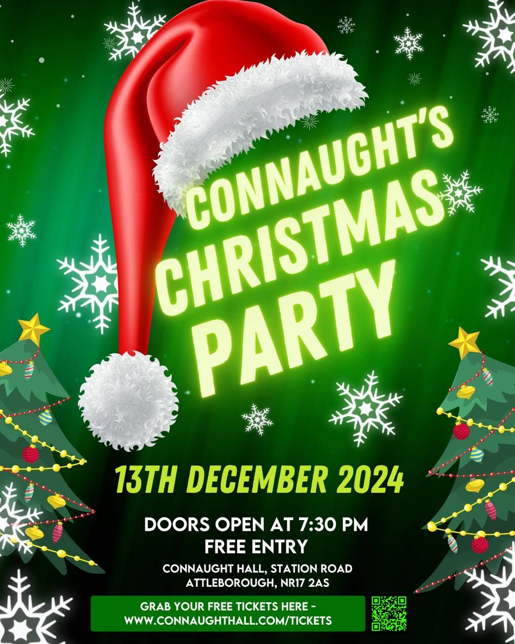 Connaughts Christmas Party