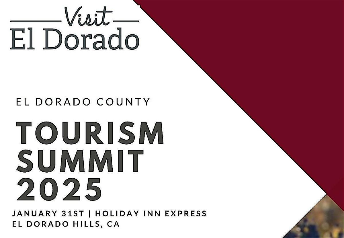 2025 El Dorado County Tourism Summit