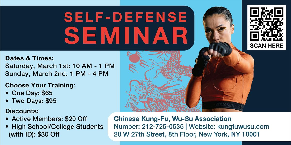 Self-Defense  Seminar