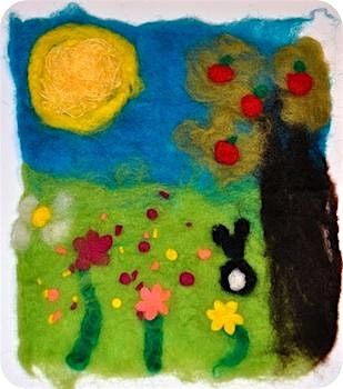 Fiber Art Club: Felting