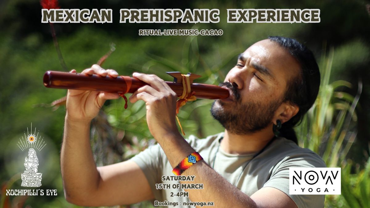 Mexican Prehispanic Experience at NOW Yoga