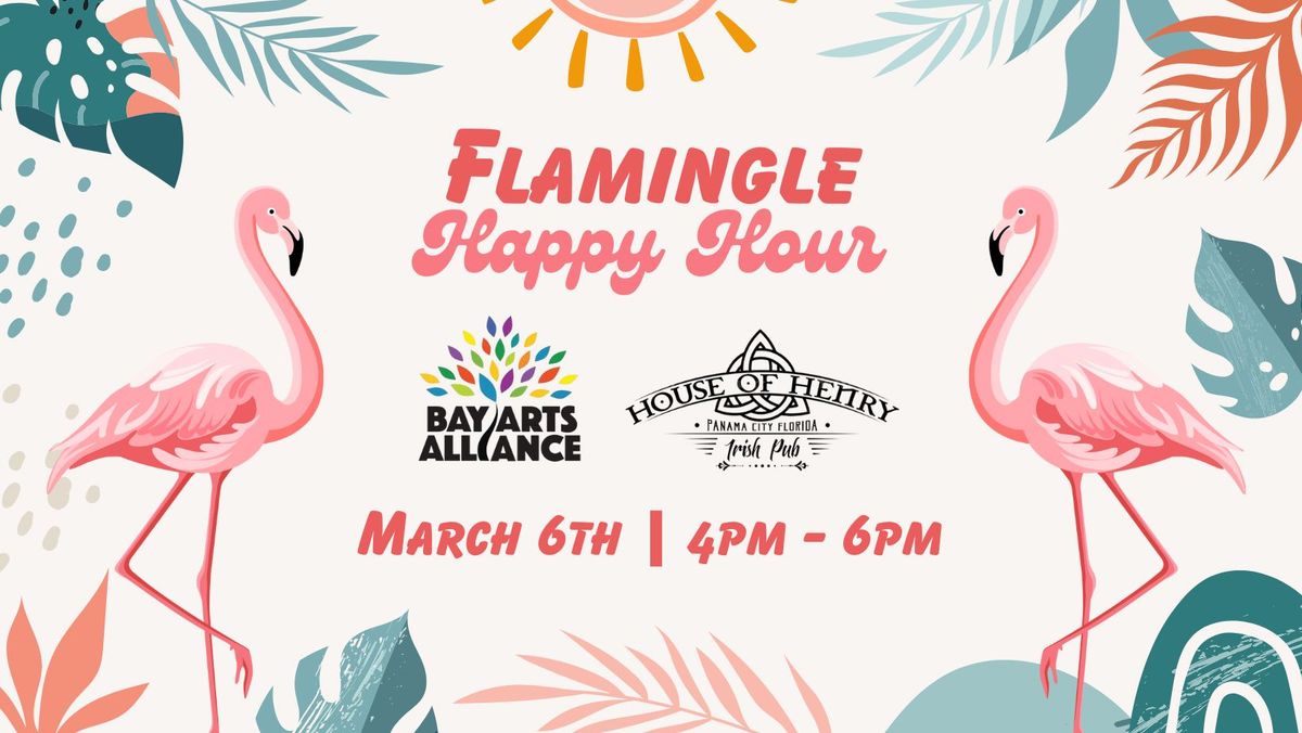 FLamingle Happy Hour at House of Henry Irish Pub!