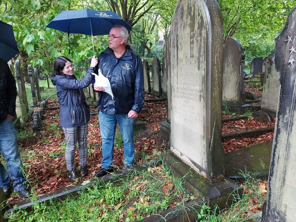 Guided Tour \u2013 Introduction to Jewellery Quarter Cemeteries