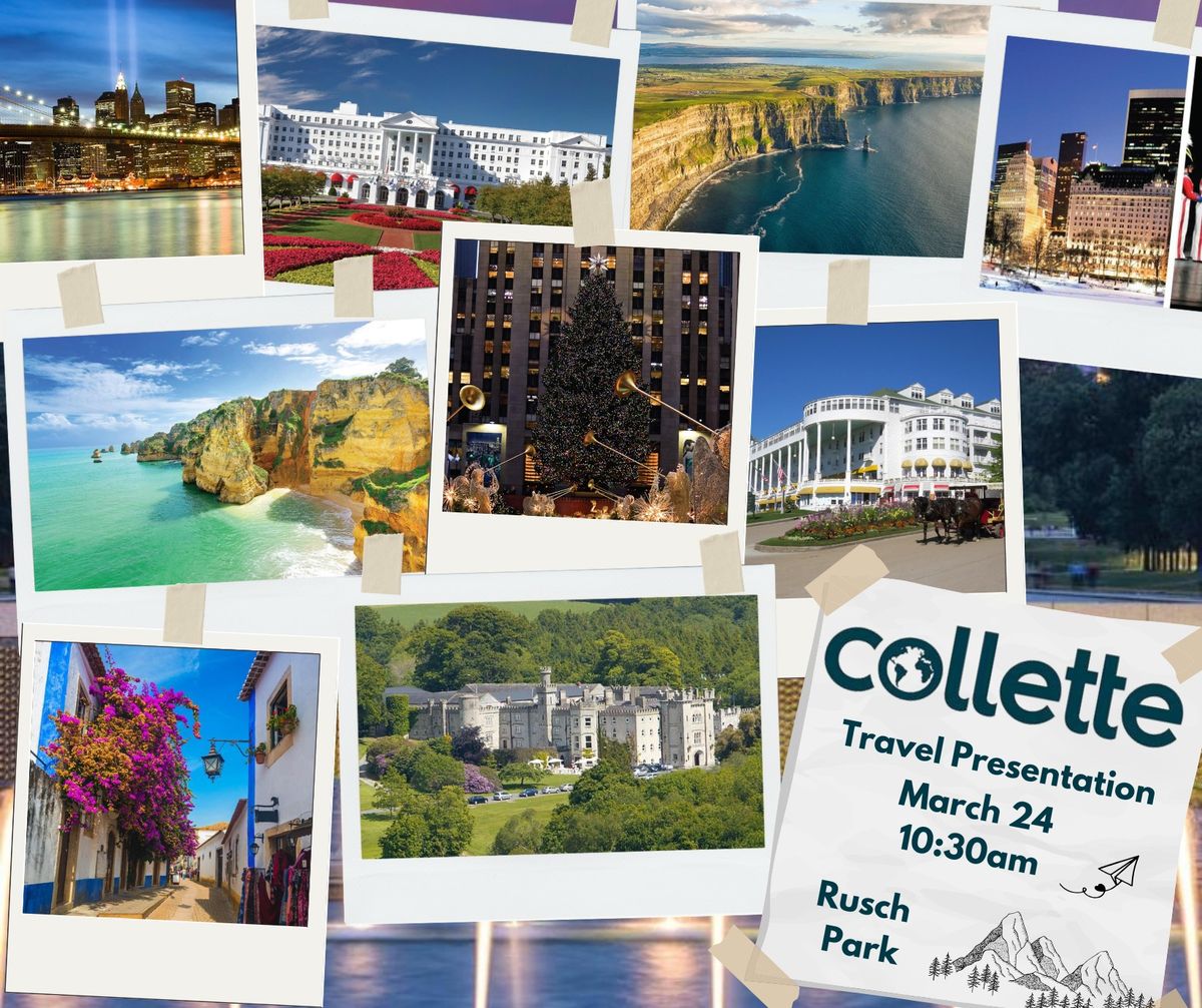 Collette Travel Presentation