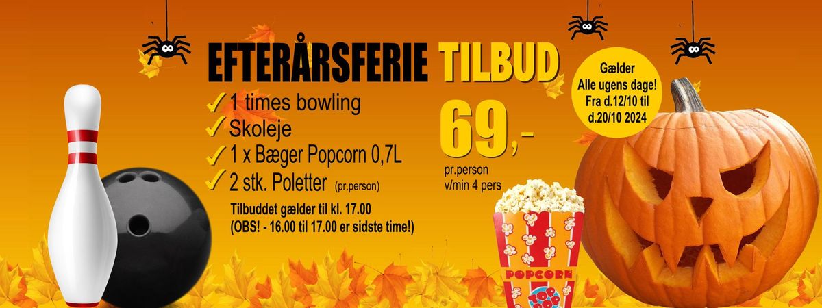 Efter\u00e5rsferie i Big Bowl Valby