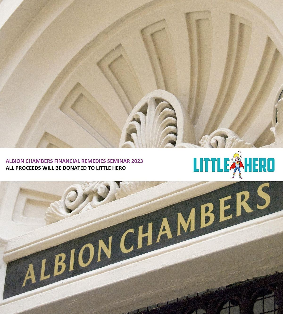 Albion Chambers Financial Remedies Seminar 2023