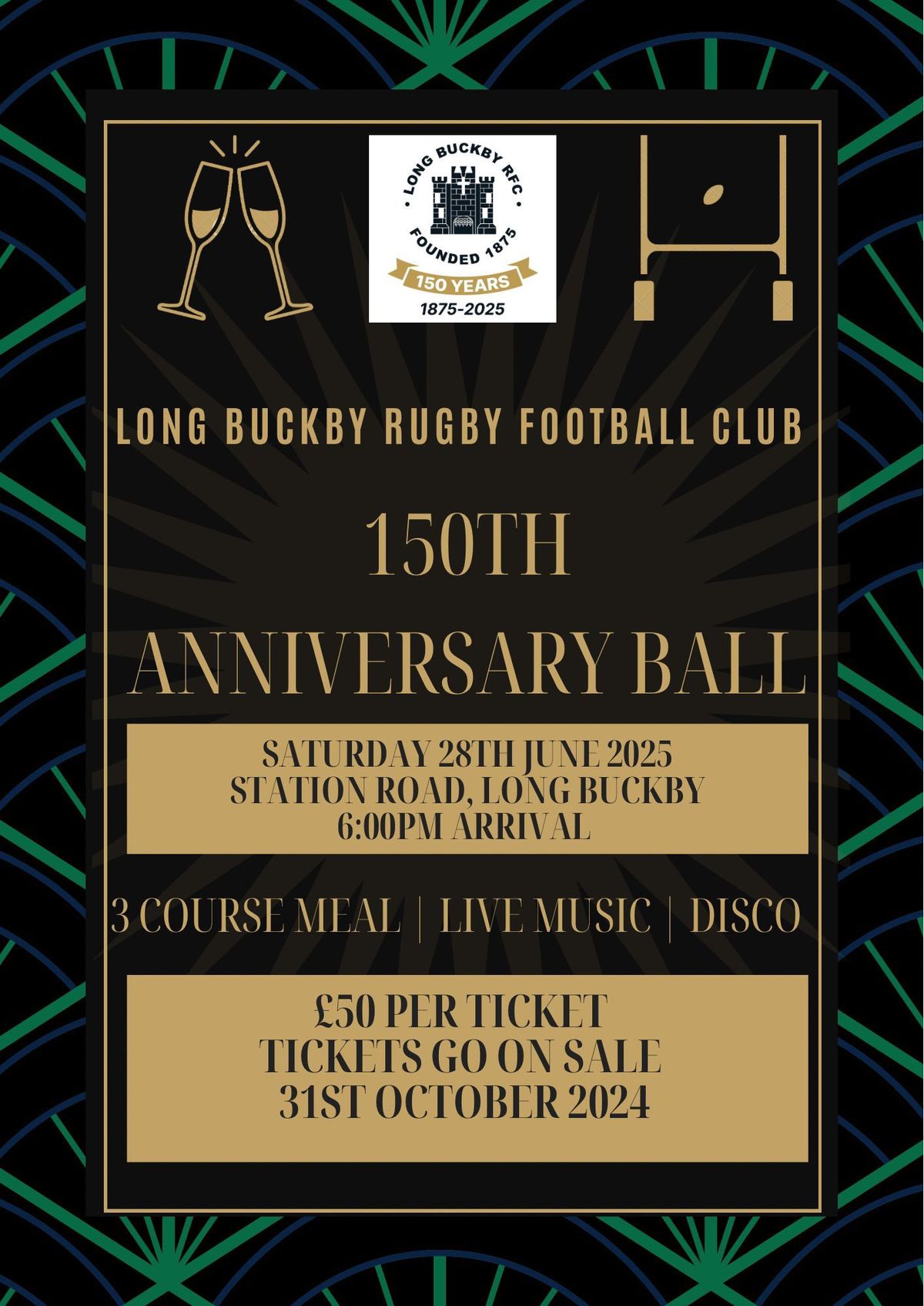 150th Anniversary Ball