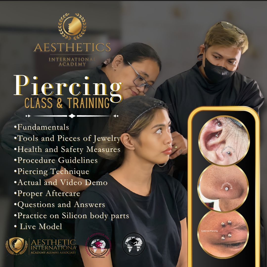 Piercing Class and Training