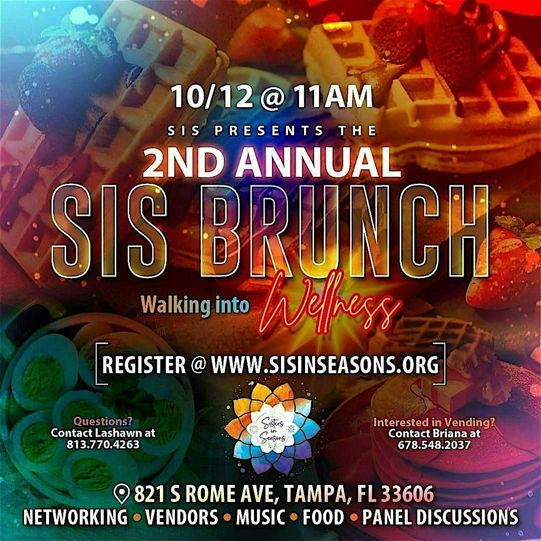 Copy of 2nd Annual  SIS Brunch  Walking Into Wellness